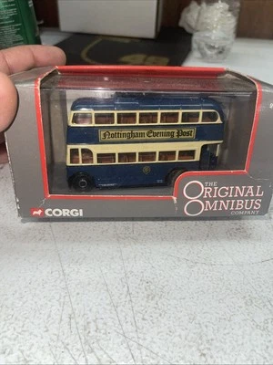 Corgi The Original Omnibus #97811 Weymann Trolley 9611T  1/76 Limited Edition - Image 1 of 4
