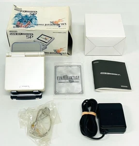 Nintendo Gameboy Advance SP GBA Console Final Fantasy Tactics Limited Edition - Picture 1 of 10