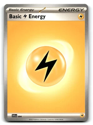 2023 Pokemon Basic Lightning Energy #SV EN 004 - Image 1 of 2