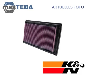 33-2031-2 MOTOR LUFTFILTER MOTORFILTER K&N FILTERS FÜR OPEL CORSA A CC - Picture 1 of 5