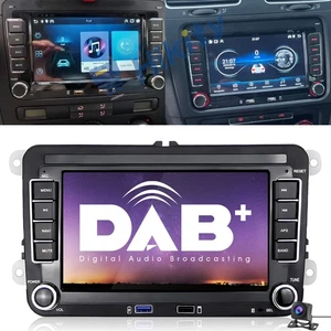 Android 15 Carplay Autoradio für VW GOLF 5 6 Passat Touran Polo T5 GPS NAVI DAB+ - Bild 1 von 15