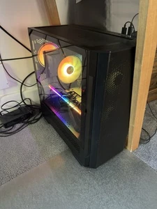 AMD Gaming PC 1440p (AM4 Build) - Ryzen 7 5700X3D & RX7800XT 16GB - Picture 1 of 4