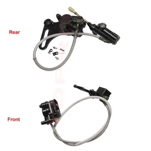 Front Rear Hydraulic Brake Caliper for Apollo SSR 110cc 125cc 150cc Dirt Bike - Picture 1 of 7