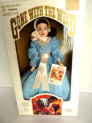 Muñeca Lo que el viento se llevó 1989 edición limitada 71161 Melanie nueva en caja Foto 1 de 3