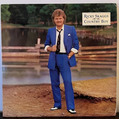 RICKY SKAGGS - Country Boy (1984) - 12" Vinyl Record LP - EX - Image 1 of 3