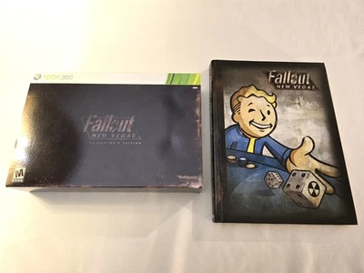 Fallout New Vegas Edição de Colecionador XBOX 360 100% Completo + Guia CARTÃO LACRADO - Imagem 1 de 4