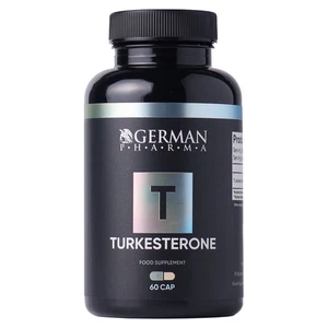 Turkesterone Supplement | 60 Capsules | Natural Muscle Growth & Recovery - Picture 1 of 5