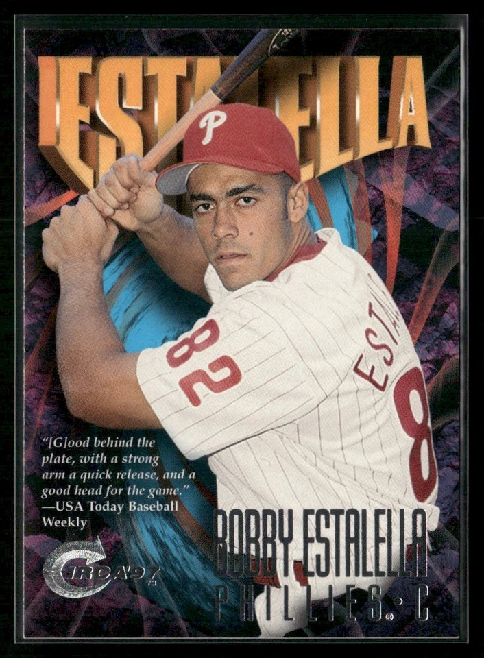 1997 CIRCA BOBBY ESTALELLA PHILADELPHIA PHILLIES #367 - Image 1 of 3
