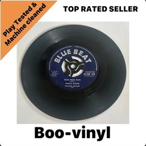 Prince Buster - Run man Run - Blue Beat UK Ska See Description - Imagen 1 de 6
