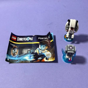 LEGO Dimensions Portal 2 Cube &amp; Sentry Gun - Accessories - Picture 1 of 3