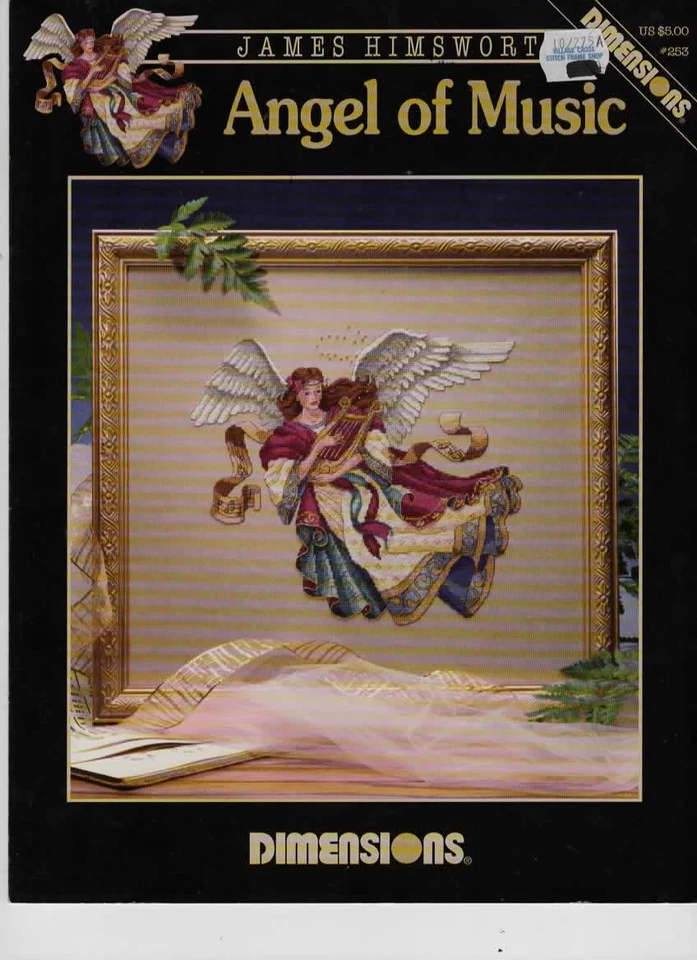 DIMENSIONS Counted Cross Stitch Pattern CHART ONLY  Your Choice - Image 1 of 3