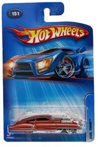 2005 Hot Wheels #151 Mainline Issue Evil Twin '05 card - Picture 1 of 1