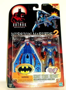 Neu Batman Adventures Knight Strike Batman Mission Masters 2 kostenloser Versand - Bild 1 von 2