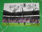 Stoke City FC Britannia Stadium Photograph Signed x 13 2013/2014 Players 