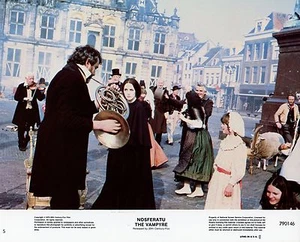 ISABELLE ADJANI NOSFERATU 1979 PHOTO ANCIENNE VINTAGE LOBBY CARD N°2 - Imagen 1 de 1