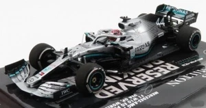 Minichamps 417191844 Mercedes W10 USA GP 2019 Lewis Hamilton 1/43 - Foto 1 di 2