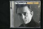 Johnny Cash ?? The Essential Johnny Cash  - Cd  (C866)