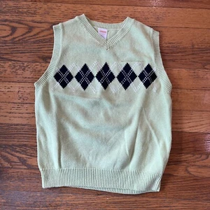 Boys Gymboree Sweater Vest V-Neck Size Small 5-6 - Picture 1 of 2