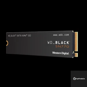 Western Digital-Disque SSD interne pour ordinateur de bureau, WD SN770, SSD 1 To - Photo 1/7