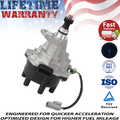 Ignition Distributor for Nissan Frontier Infiniti QX4 Mercury Villager 3.3L V6 - Image 1 of 4