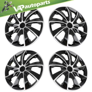 Set of 4 16" Wheel Covers 16 Inch Full Hub Caps For R16 Tires Rim Snap On - Picture 1 of 10