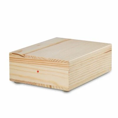 7.83HZ Schumann Wave Ultra-low Frequency Pulse Generator Wooden REF Japan RR-888 - Bild 1 von 4