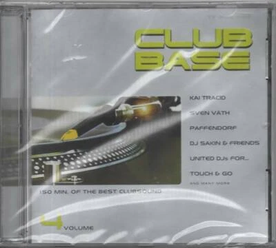 Club Base 4 NEU 2CDs Kai Tracid Paffendorf Kay Cee Kaylab Green Court Sven Väth - Bild 1 von 2