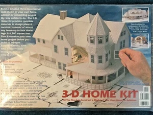 3-D Home Kit: All You Need to Construct a Model of Your Own Home or Addition - Imagen 1 de 6