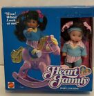 THE HEART Family Baby Cousins Nellie Rocking Horse Dollhouse Toy  New Sealed