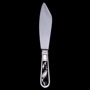 Georg Jensen. Silver Cake Knife 196 - Blossom / Magnolia. - Picture 1 of 1