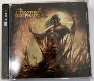 Prostitute Disfigurement - Descendants Of Depravity CD/DVD 2008 Neurotic Records - Picture 1 of 3