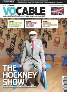 VOCABLE n°759 22/06/2017 The Hockney show/ An authentic Brixton Hill/ The vinyl - Foto 1 di 5