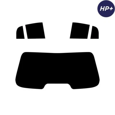 Tinte de ventana precortado de carbono para Smart Forfour 2005-14 35 % ligero 2 capas HP+ Foto 1 de 4