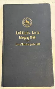 1926 Gestut Harzburg Germany Horse Stud Thoroughbred Dark Ronald Auction Catalog - Picture 1 of 24