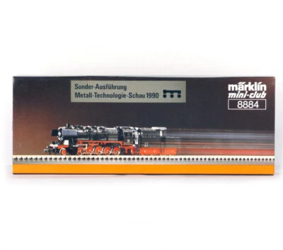 MARKLIN MINI-CLUB 8884 Z GAUGE Class BR 50 DB , METALL TECHNOLOGIE-SCHAU 1990 - Image 1 of 4