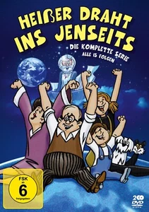 Heißer Draht ins Jenseits - Die komplette Serie (Adolar & Familie Metzger) [DVD] - Bild 1 von 14