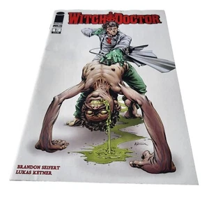Witch Doctor, Vol 1 Of 4| Image| Lukas Ketner,Brandon Seifert - Picture 1 of 4