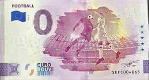 BILLET 0 EURO FOOTBALL ITALIE 02 2024 NUMERO DIVERS - Photo 1/1