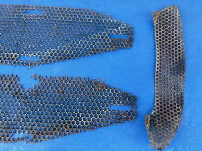 1995-2001 Ski-Doo MXZ Formula Summit S-Chassis Hood Screens Vents Grilles Foto 1 de 4