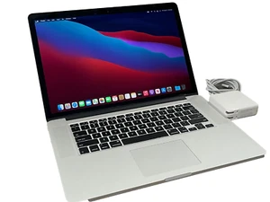 Apple! MacBook Pro 15" 2.6GHz Core i7 Quard-Core 256GB SSD 16GB RAM 2013 A1398 - Picture 1 of 8