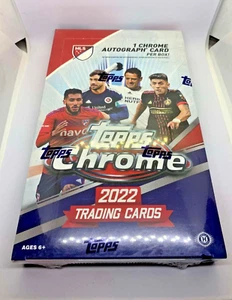 MLS Soccer 2022 Topps Chrome Hobby Box Factory Sealed - Bild 1 von 3