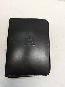 1997 Acura RL Owners Book Warranty Security Guide Bundle With Leather Cover - Picture 1 of 2