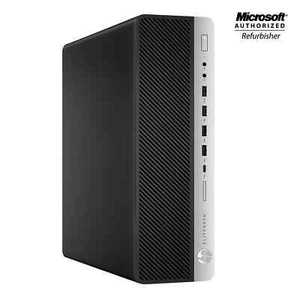 HP Elitedesk 800 G3 SFF, Quad I5 6500, 3.30 GHz, Intel HD 530, 512gb, 16Gb DDR4 - Picture 1 of 12