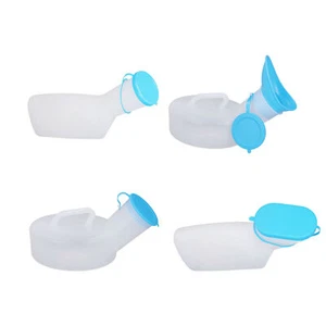 Duża butelka pisuarowa odporna na rozlanie przenośna butelka siusiu do kempingu podróżnej toalety - Zdjęcie 1 z 23