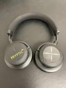 🔥Aksonic KRYPTIC Wireless Active Noise Cancelling Headphones Touch Controls🔥 - Picture 1 of 5