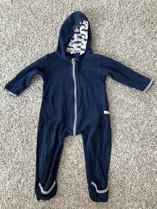 Loud + Proud Organic Cotton Overall, mit Bündchen zum umklappen an Armen, Beinen - Bild 1 von 4