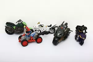 Lotto di moto / Batman, Spiderman, Power Rangers/ - Foto 1 di 11