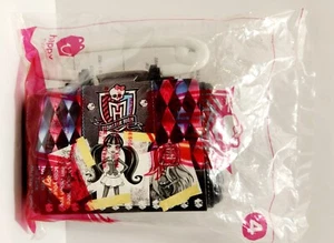 Monster High McDonalds Happy Meal # 4 Handtasche Designer Spielzeug 2015 - KOSTENLOSER VERSAND - Bild 1 von 4
