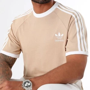 NEW MENS ADIDAS ORIGINALS CALIFORNIA 3 STRIPES TREFOIL SHIRT ~SIZE XL  #IZ2366 - Picture 1 of 7
