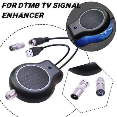For DTMB High-definition Digital TV Antenna Signal Amplifier D2P3 - Image 1 of 4